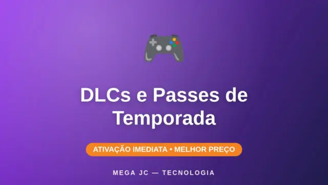 DLCs e Passes de Temporada