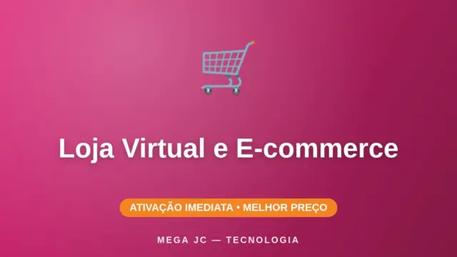 Loja Virtual e E-commerce