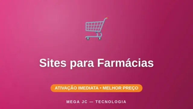 Sites para Farmácias