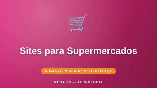 Sites para Supermercados