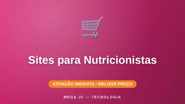 Sites para Nutricionistas