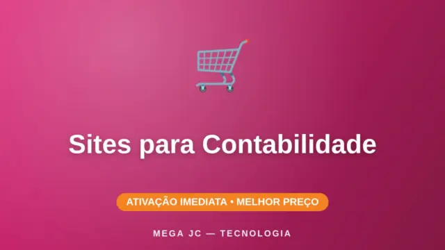 Sites para Contabilidade