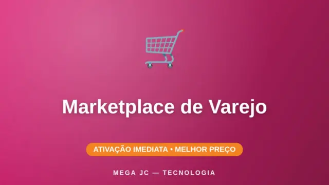 Marketplace de Varejo