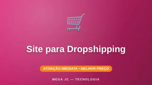 Site para Dropshipping