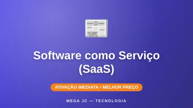 Software como Serviço (SaaS)