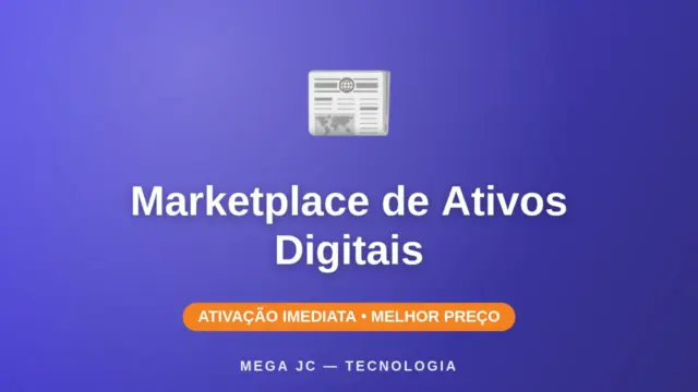 Marketplace de Ativos Digitais