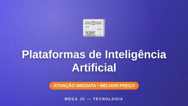 Plataformas de Inteligência Artificial