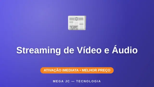 Streaming de Vídeo e Áudio