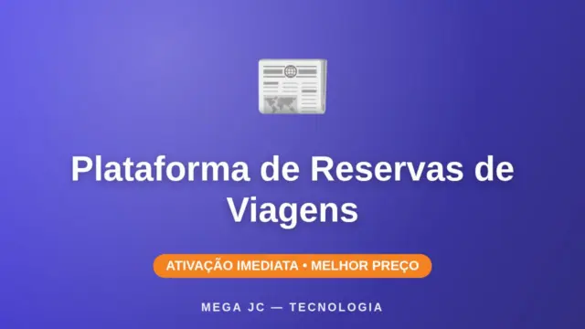 Plataforma de Reservas de Viagens