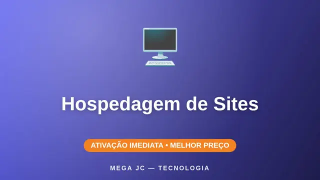 Hospedagem de Sites